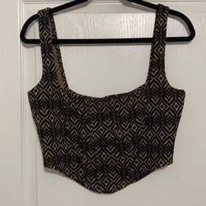 Free people intimately crop top
